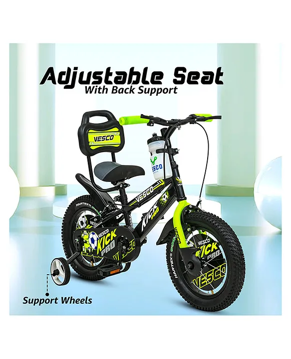 Vesco Kick Pro 14T Kids Cycle for 3 to 5 Years Boys & Girls